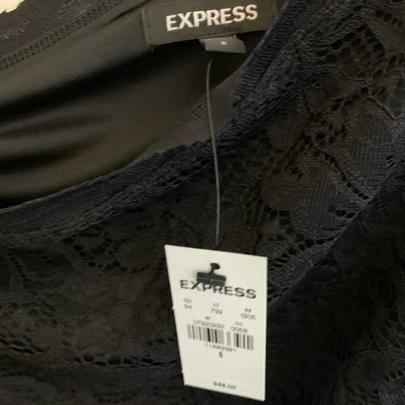 New with tags Express One Shoulder Cocktail Dress - Picture 4 of 5